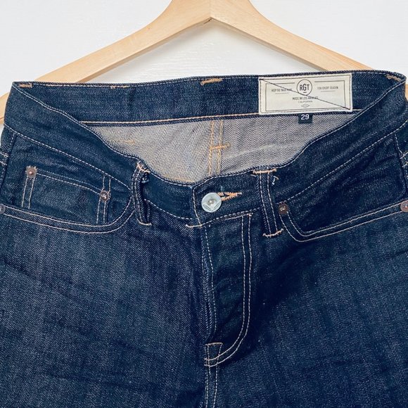 Rogue Territory Stanton Slim-Straight 11oz 29/29 - Picture 1 of 7